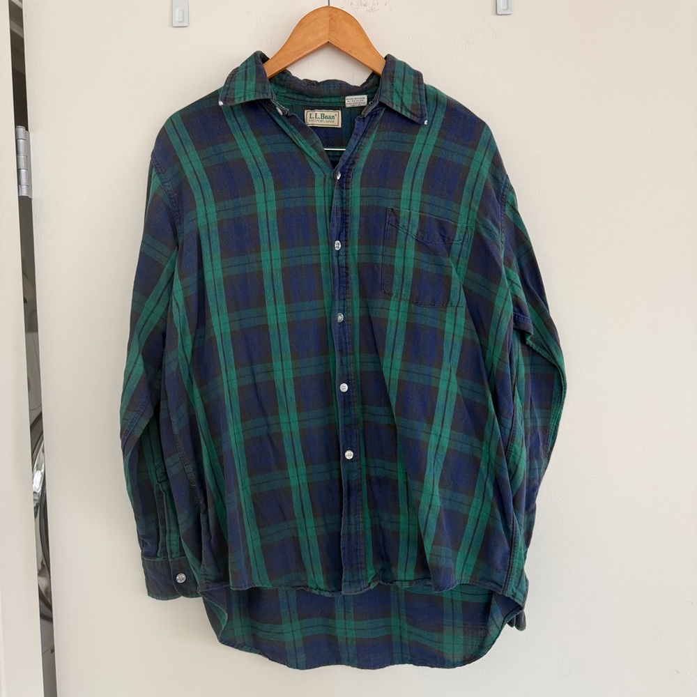 Vintage LL Bean flannel